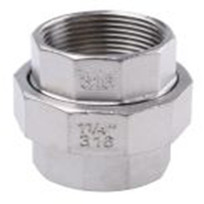 RS PRO,499-3681,直 接头 不锈钢管件, 带螺纹 31.75 mm 母插接带螺纹 31.75 mm 母插, 58 mm长