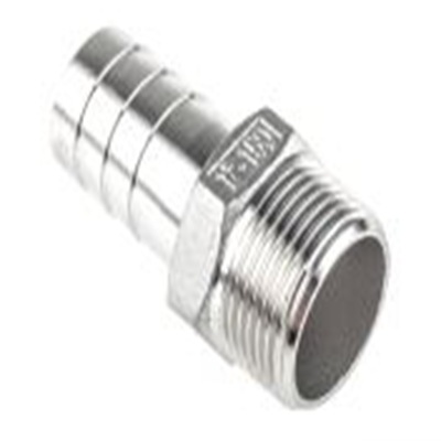 RS PRO,499-3776,直 螺纹接头, 带螺纹 25.4 mm 公接带螺纹 25 mm 公