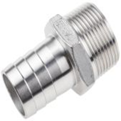 RS PRO,499-3782,直 螺纹接头, 带螺纹 31.75 mm 公接带螺纹 32 mm 公