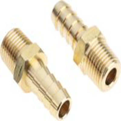 RS PRO,506-7200,软管接头 带螺纹, Φ9.53 mm内径, 黄铜制, 最大工作压力25 bar