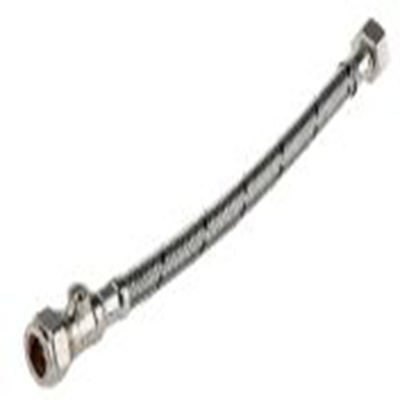 RS PRO,711-8464,黄铜, 乙烯丙烯二烃单体 软管组装, 最大15 bar, 12.7 mm, 300 mm长 母插