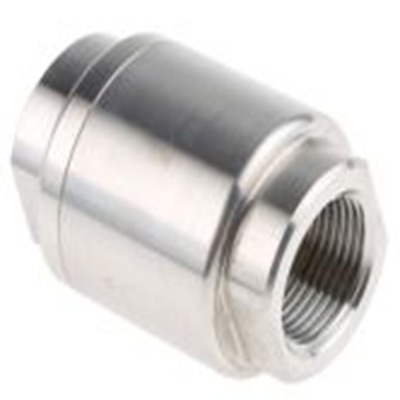 RS PRO,720-9273,不锈钢 止回阀, 带螺纹 R, 带螺纹 3/4 in, 单极, 最大22 bar