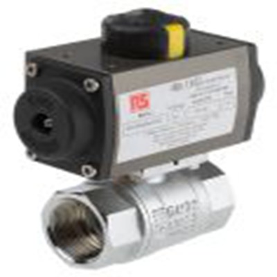 RS PRO,760-5582,40 bar 气动阀 BSP 球形阀 母插, 直动式返回 1 to 1/4 in