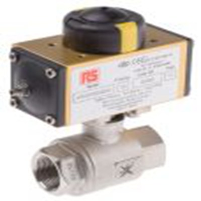 RS PRO,760-5630,1000 psi 气动阀 BSP 球形阀 母插, 直动式返回 3/4 in
