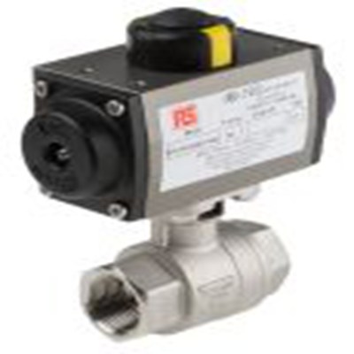 RS PRO,760-5633,1000 psi 气动阀 BSP 球形阀 母插, 直动式返回 1 in