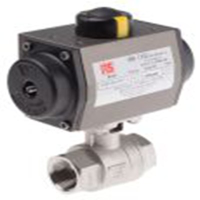 RS PRO,760-5668,1000 psi 气动阀 BSP 球形阀 母插, 弹簧返回 1 in