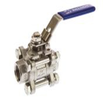 RS PRO,764-4234,不锈钢 球阀, 2路 1000 psi
