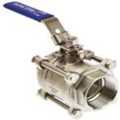RS PRO,764-4253,不锈钢 球阀 1000 psi