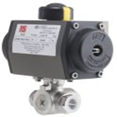 RS PRO,799-8777,1000 psi 气动阀 三通球阀 1/2 in