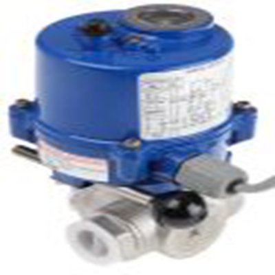 RS PRO,799-8838,不锈钢 电动阀, 3通阀, 适用于3/4 in管尺寸, 1000 psi最大工作压力