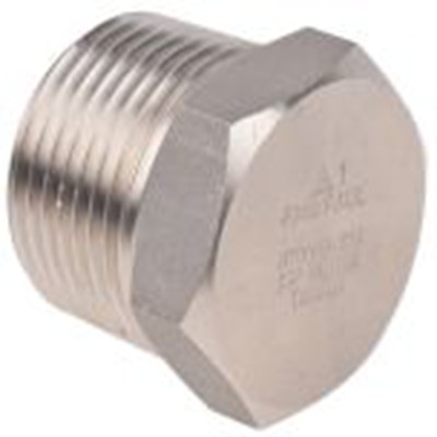 RS PRO,826-7030,直 不锈钢管件, 带螺纹 1 in 公, 28.956 mm长, 六角