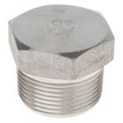 RS PRO,826-7034,直 不锈钢管件, 带螺纹 1 to 1/4 in 公, 35.052 mm长, 六角