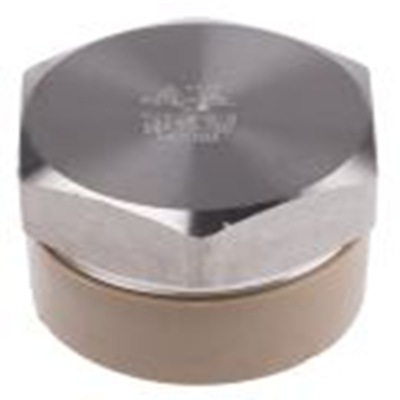 RS PRO,826-7043,直 不锈钢管件, R, 带螺纹 1 to 1/2 in 公, 37.084 mm长, 六角