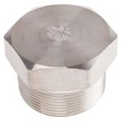 RS PRO,826-7046,直 不锈钢管件, 带螺纹 2 in 公, 40.132 mm长, 六角