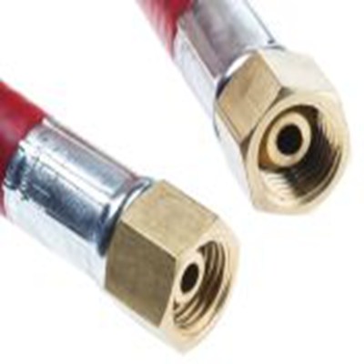 RS PRO,912-0910,聚氯乙烯腈混合物 弹性软管, 最大20 bar, 1/4 in, 20 m长 母插 1/4 in BSP 母头 母插