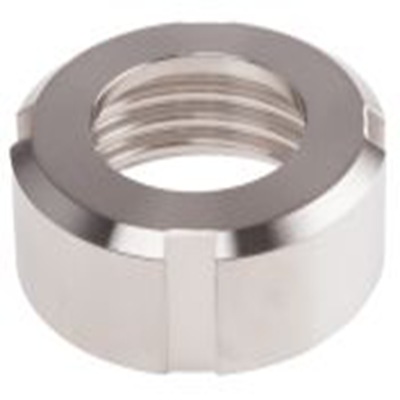 RS PRO,918-6100,直 接头 不锈钢管件 36 mm, 21 mm长, 圆形