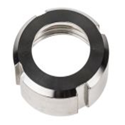 RS PRO,918-6119,直 接头 不锈钢管件 42 mm, 21 mm长, 圆形