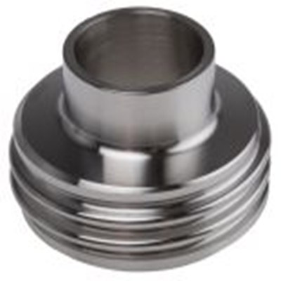 RS PRO,918-6194,直 接头 不锈钢管件 16 mm, 21 mm长, 圆形
