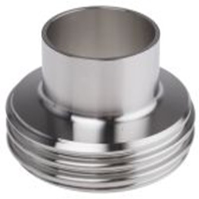 RS PRO,918-6201,直 接头 不锈钢管件 32 mm, 32 mm长, 圆形