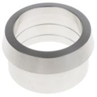 RS PRO,918-6314,直 接头 不锈钢管件 50 mm, 28 mm长, 圆形