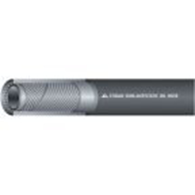 RS PRO,486-675,CR 丁腈橡胶 (NBR) 软管, 黑色, 9.5 mm内径, 17.5 mm外径, 25 m长, 最高100 °C