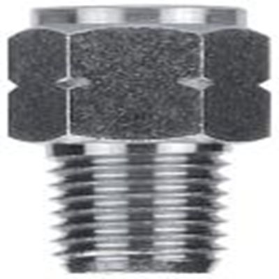 RS PRO,176-1115,直向 接头, 带螺纹 带螺纹 接头, BSP 3/8 in 母插转NPT 3/8 in 公
