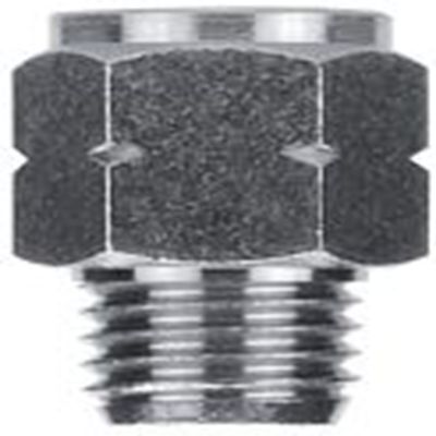 RS PRO,176-1117,直向 接头, 带螺纹 带螺纹 接头, NPT 1/8 in 母插转NPT 1/8 in 公