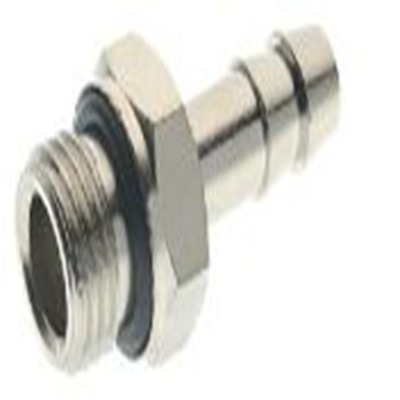 RS PRO,176-2033,软管接头, Φ8 mm内径, 黄铜制, 最大工作压力150 bar