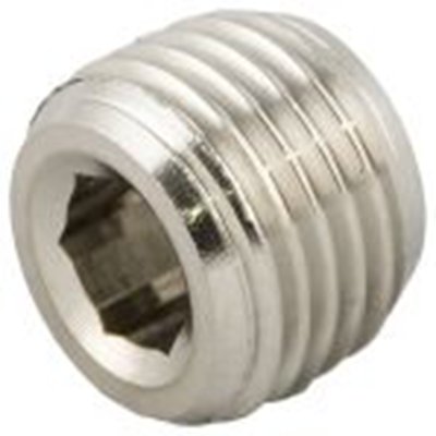 RS PRO,176-2198,接头 接头, 公制, 带螺纹 1/8 in 公 190.5 mm