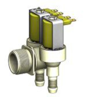 RS PRO,190-4147,三通 电磁阀, 24 V ac/dc电源, 常闭预设阀门位置, 720系列 3/4 in 3/4 in