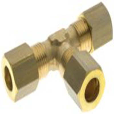 RS PRO,231-2553,T 形, 公制 黄铜推合式接头, M14 Female 14 mm Female 14 mm Female