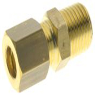 RS PRO,231-2600,直向 适配器, 带螺纹 带螺纹 螺纹接头, 公制 M14 Female 母插转英标圆柱管螺纹 1/2 in BSP Male 公