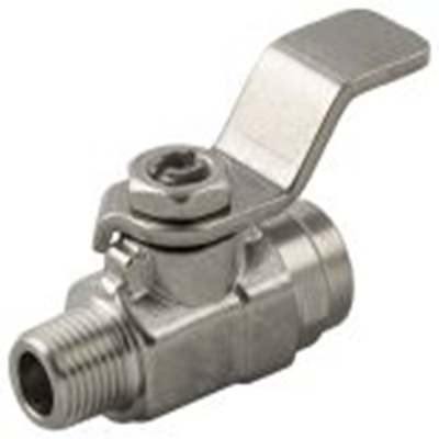 RS PRO,231-2717,不锈钢 高压球阀 BSP BSP
