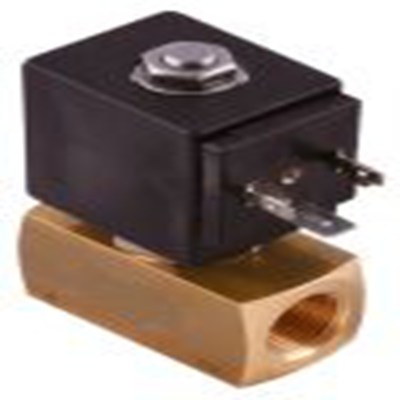 RS PRO,255-4159,2通 电磁阀, 24 V电源, 黄铜主体, 常闭预设阀门位置 0.5 in 0.5 in