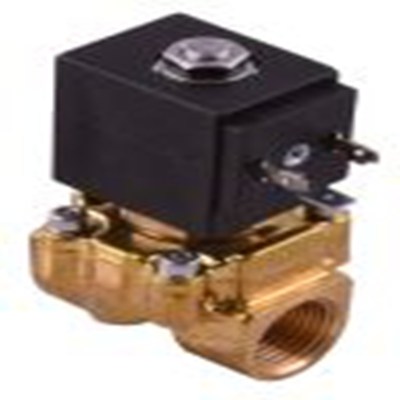 RS PRO,255-4164,2通 电磁阀, 220 V电源, 黄铜主体, 常闭预设阀门位置 0.5 in 0.5 in