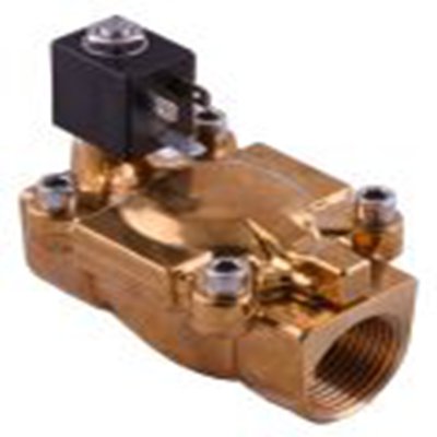 RS PRO,255-4181,2通 电磁阀, 24 V电源, 黄铜主体, 常闭预设阀门位置 0.75 in 0.75 in