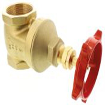 RS PRO,261-0356,黄铜 闸阀 2 in ,20 bar最大工作压力 2 in