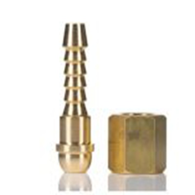 RS PRO,362-6986,软管接头 带螺纹, Φ9.53 mm内径, 黄铜制