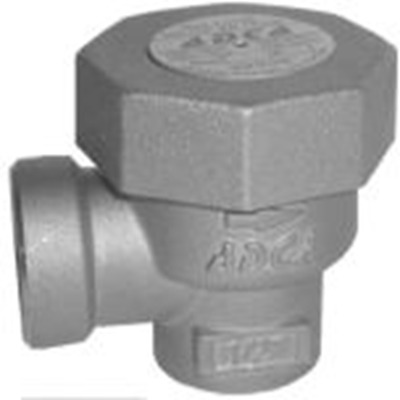 RS PRO,720-9239,恒温 蒸汽疏水器, 垂直式, 13 bar, 黄铜主体, 石墨垫片, 200 °C最高温度