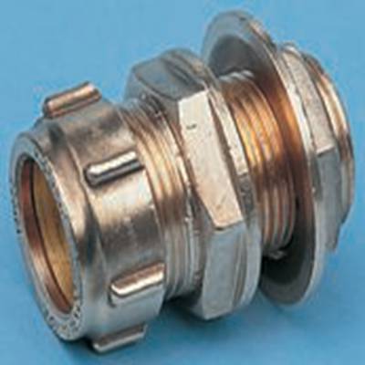 RS PRO,798-094,管接头, 3/4in BSPP 外螺纹 压接 黄铜管件, G 22 x 22 mm 公转压紧配件