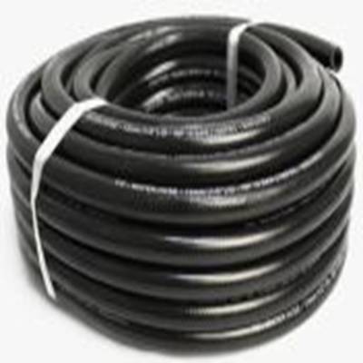 RS PRO,914-5556,乙烯丙烯二烯单体橡胶 乙烯丙烯二烯单体橡胶 高强度合成纤维织物 软管, 黑色, 13 mm内径, 20 mm外径, 20 m长, 最高120 °C