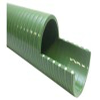 RS PRO,336-786,聚氯乙烯 挠性管, 绿色, 63.5 mm内径, 73.1 mm外径, 1 m长, 最高55 °C