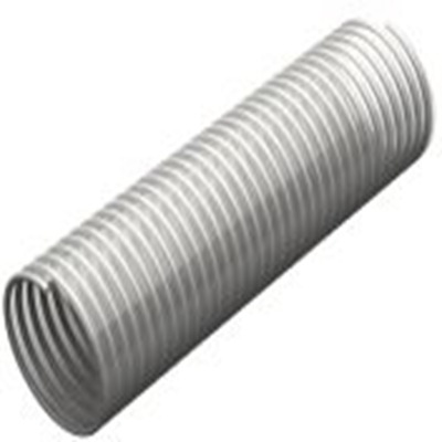 RS PRO,336-805,聚氯乙烯 挠性管, 无色, 25.4 mm内径, 32 mm外径, 1 m长, 最高80 °C