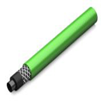 RS PRO,336-820,PU 挠性管, 绿色, 10 mm内径, 16 mm外径, 3 m长, 最高75 °C