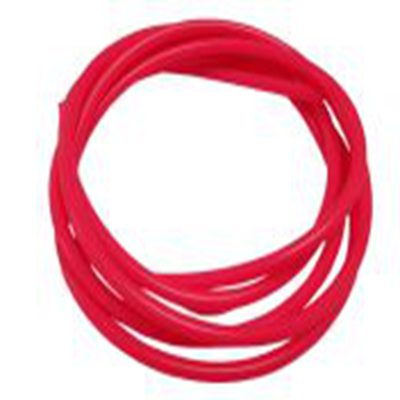 RS PRO,606-350,聚硅酮 挠性管, 粉红色, 2.3 mm内径, 5.5 mm外径, 2 m长, 最高180 °C