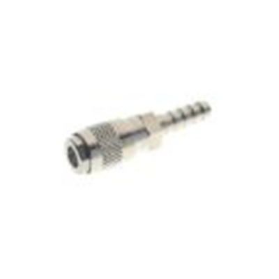 RS PRO,231-2495,软管接头, Φ4 mm内径, 黄铜制, 最大工作压力10 bar