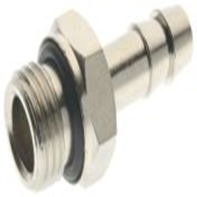 RS PRO,231-2546,软管接头 1/2 in BSPP 外螺纹, Φ14 mm内径, 黄铜制, 最大工作压力50 bar