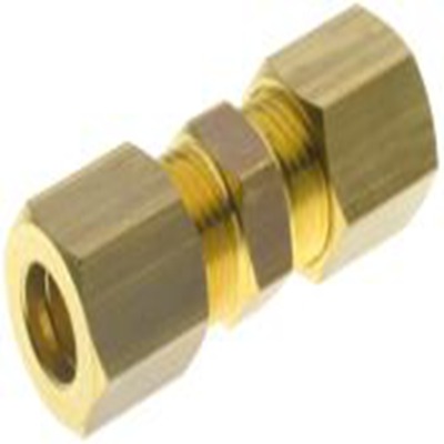 RS PRO,231-2582,连接器, 公制 黄铜推合式接头, 公制 M14 母插转公制 M14 母插