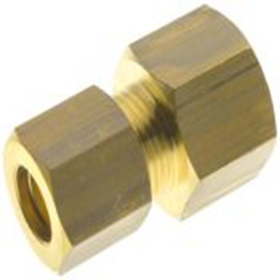 RS PRO,231-2625,直向 适配器, 带螺纹 带螺纹 螺纹接头, 公制 M14 Female 母插转BSP 1/4 in BSP Female 母插