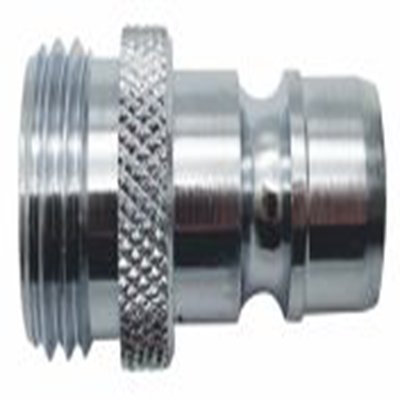 RS PRO,234-9566,软管接头, Φ11 mm内径, 镀铬黄铜制, 最大工作压力35 bar
